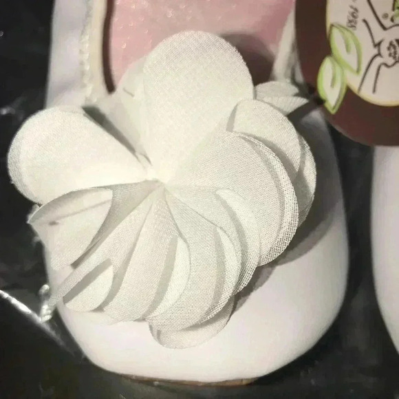 BABY DEER EMBELLISHED BALLET STYLE SLIPPERS SZ 12 - Picture 7 of 7